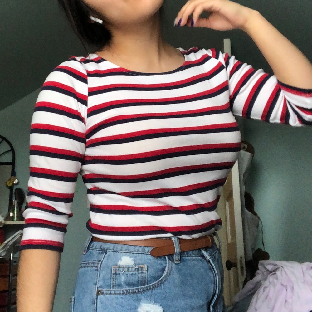 TEE SALE Urban Outfitters Striped